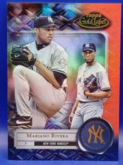 Mariano Rivera [Class 2 Red] Baseball Cards 2022 Topps Gold Label Prices