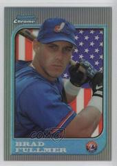 Brad Fullmer [Refractor] Baseball Cards 1997 Bowman Chrome International Prices