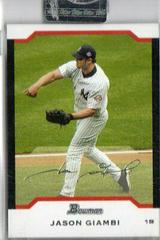 Jason Giambi #39 Baseball Cards 2004 Bowman Prices