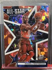 Russell Westbrook [Red Ice] #20 Basketball Cards 2021 Panini Contenders Optic All Star Aspirations Prices