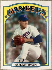 Nolan Ryan Baseball Cards 2013 Topps 1972 Minis Prices