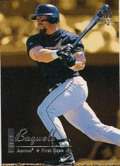 Jeff Bagwell #39 Baseball Cards 1999 SP Authentic Prices