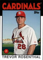 Trevor Rosenthal #124 Baseball Cards 2014 Topps Archives Prices