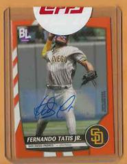 Fernando Tatis Jr. [Electric Orange Autograph] #23 Baseball Cards 2023 Topps Big League Prices