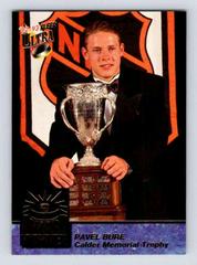 Pavel Bure #9 Hockey Cards 1992 Ultra Award Winners Prices