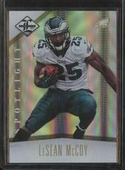 LeSean McCoy [Gold Spotlight] Football Cards 2012 Panini Limited Prices
