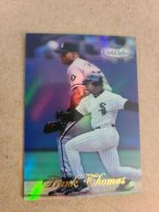 Frank Thomas [Class 3 Black Label] Baseball Cards 1998 Topps Gold Label Prices