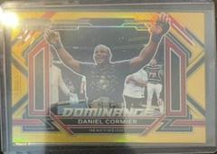 Daniel Cormier [Gold] Ufc Cards 2023 Panini Prizm UFC Dominance Prices
