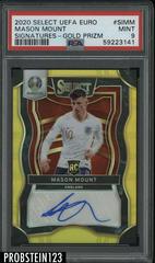 Mason Mount [Gold Prizm] #SI-MM Soccer Cards 2020 Panini Select UEFA Euro Signatures Prices