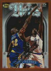 Chris Webber Basketball Cards 1996 Finest Prices