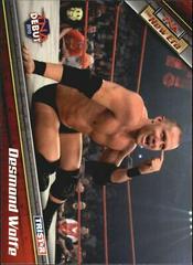 Desmond Wolfe Wrestling Cards 2010 TriStar TNA New Era Prices