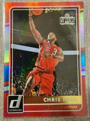 Chris Paul [Holo] Basketball Cards 2015 Panini Donruss Prices