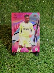 Andre Onana [Pink Refractor] #60 Soccer Cards 2020 Topps Finest UEFA Champions League Prices