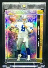 Tony Romo [Gold Refractor] #4 Football Cards 2007 Topps Finest Prices