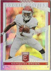 Marquise Brown #RE-6 Football Cards 2019 Donruss Elite Rookie Elitist Prices