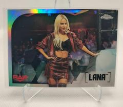 Lana [Refractor] Wrestling Cards 2020 Topps WWE Chrome Prices