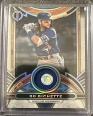 Bo Bichette Baseball Cards 2023 Topps Tribute Stamp of Approval Relics Prices