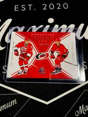 Rod Brind'Amour, Andrei Svechnikov #143 Hockey Cards 2018 SP Authentic Prices