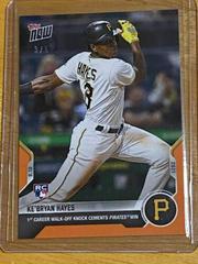Ke'Bryan Hayes [Orange] #788 Baseball Cards 2021 Topps Now Prices