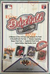 Hobby Box Baseball Cards 1991 Upper Deck Prices