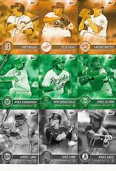 Aaron Sanchez [Orange] #179 Baseball Cards 2017 Topps Bunt Prices