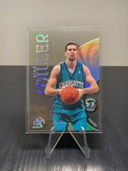 Brad Miller #64 Basketball Cards 1998 Skybox E X Century Prices