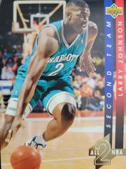 Larry  Johnson Basketball Cards 1993 Upper Deck All-NBA Prices