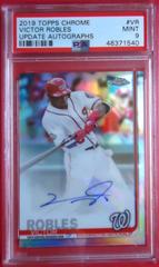 Victor Robles #VR Baseball Cards 2019 Topps Chrome Autographs Prices