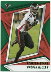 Calvin Ridley [Green] #1 Football Cards 2021 Panini Rookies and Stars Prices