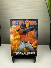 Yordan Alvarez [Orange] #ASC-9 Baseball Cards 2023 Topps Chrome Update Action Stars Prices