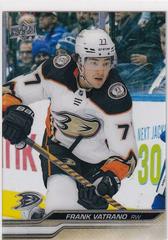 Frank Vatrano [Clear Cut] #3 Hockey Cards 2023 Upper Deck Prices