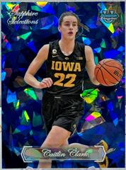 Caitlin Clark #SAS-6 Basketball Cards 2023 Bowman Chrome University Sapphire Selections Prices