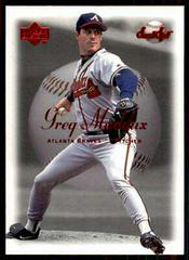 Greg Maddux #33 Baseball Cards 2001 Upper Deck Sweet Spot Prices