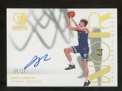 Jake LaRavia [Holo Gold] #SHS-JLR Basketball Cards 2022 Panini Noir Shadow Signatures Prices