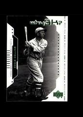 Eddie Collins #55 Baseball Cards 2000 Upper Deck Hitter's Club Prices