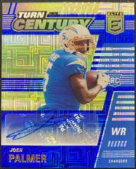 Josh Palmer [Blue] #TOC-JPA Football Cards 2021 Panini Chronicles Turn of the Century Autographs Prices