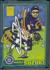 Ichiro Suzuki #22 Baseball Cards 2020 Topps Project 2020 Prices