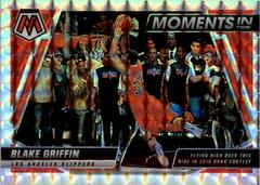 Blake Griffin [Mosaic] #3 Basketball Cards 2021 Panini Mosaic Moments in Time Prices