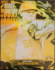 Brady Singer #RI-16 Baseball Cards 2021 Topps Fire Rookie Ignition Prices