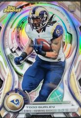 Todd Gurley [Pulsar Refractor] #ARDC-TG Football Cards 2015 Topps Finest Atomic Rookie Die-Cut Prices