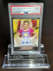 Alexa Bliss [Gold] #A-AB Wrestling Cards 2021 Topps WWE Women's Division Autographs Prices