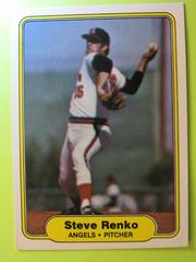 Steve Renko #472 Baseball Cards 1982 Fleer Prices