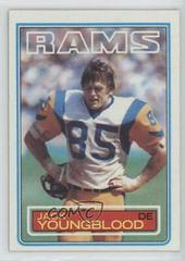 Jack Youngblood #96 Football Cards 1983 Topps Prices