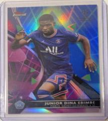 Junior Dina Ebimbe [Neon Green] #12 Soccer Cards 2021 Topps Finest UEFA Champions League Prices