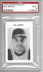 Sal Bando Baseball Cards 1972 Milton Bradley Prices