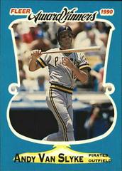 Andy Van Slyke #40 Baseball Cards 1990 Fleer Award Winners Prices