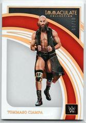 Tommaso Ciampa [Gold] #100 Wrestling Cards 2022 Panini Immaculate WWE Prices