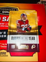 Samaje Perine #RY-12 Football Cards 2017 Panini Contenders Rookie of the Year Prices