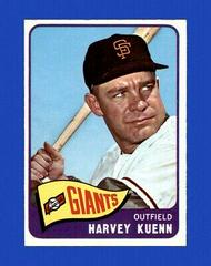 Harvey Kuenn Baseball Cards 1965 O Pee Chee Prices