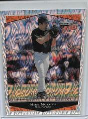 Mike Mussina [Parallel] #20 Baseball Cards 1999 Ultimate Victory Prices